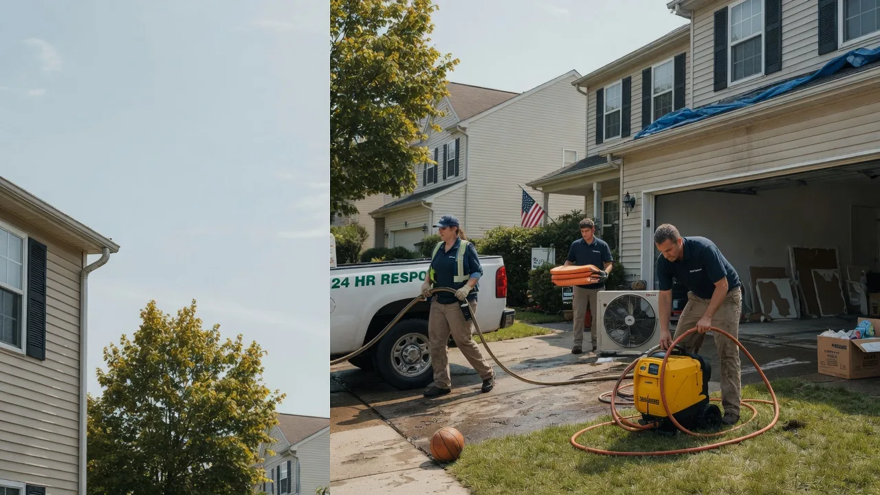 Emergency Water Damage Restoration in Sanderson, FL near me